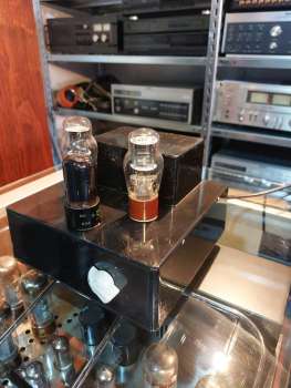 Preview: Verstärker Röhre mit Darling-Schaltung Triode von Le Bong